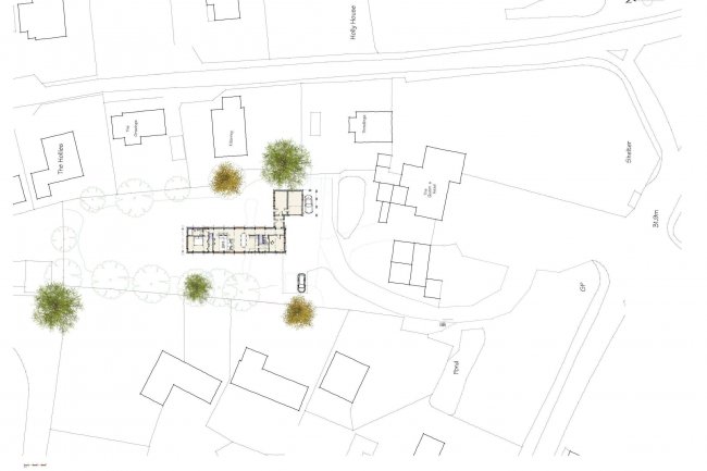 Development land to the rear of The Queen, Brandeston, Suffolk IP13 7AD 8