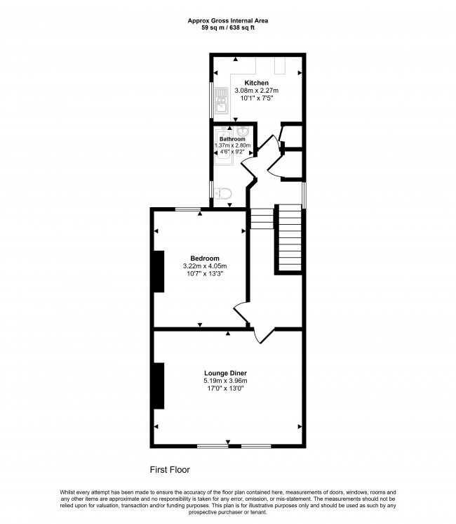 95 Gayford Road, Shepherds Bush, W12 9BY 6