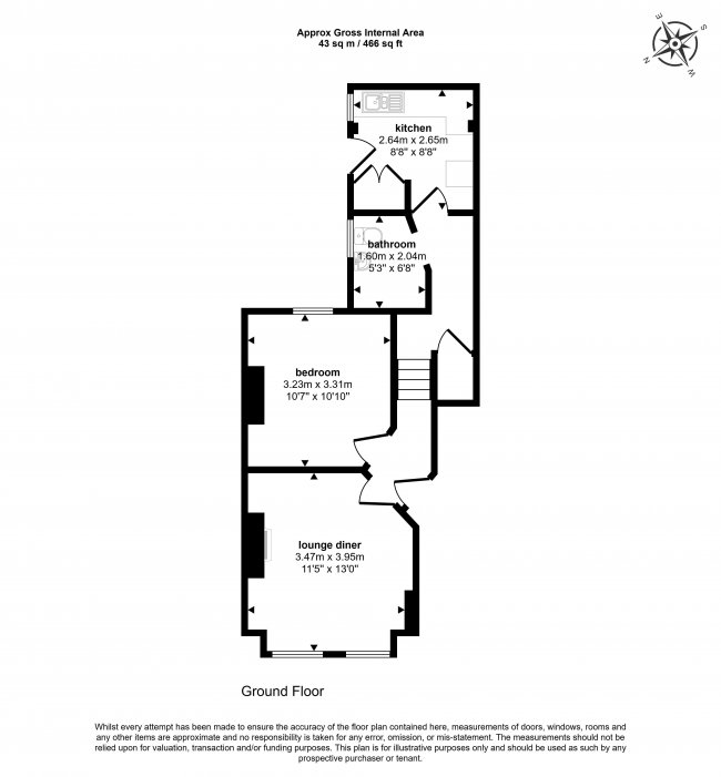 Flat A, 48 Tunis Road, Shepherds Bush, W12 7EZ 5