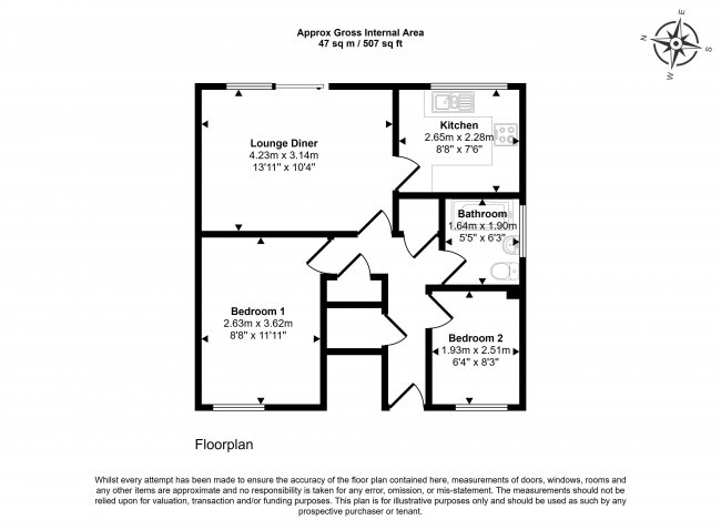 38 Burnham Avenue, Newcastle Upon Tyne NE15 8XF 6