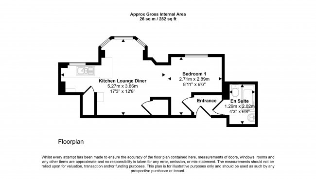 Flat 5, 14 Park Crescent, Worthing, West Sussex BN11 4AH 6
