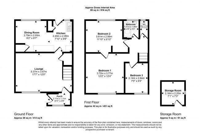 2 Ramsey Close, Horley, Surrey  RH6 8RE 4