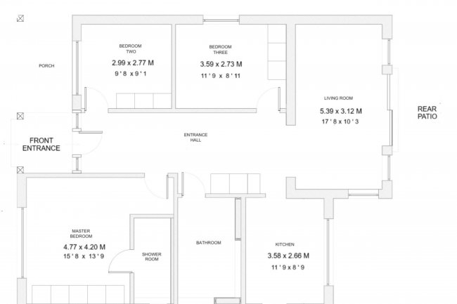 199 Lyndhurst Avenue, Whitton, TW2 6BN 2