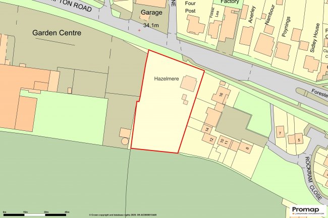 Hazelmere, Southampton Road, Cadnam, Southampton, SO40 2NB 4