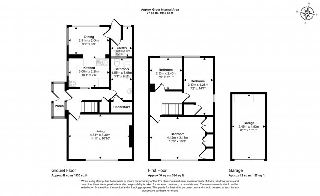113 Denman Drive, Ashford, TW15 2AP 2