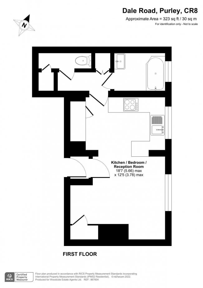 Flat 3, 5 Dale Road, Purley, CR8 2ED 10