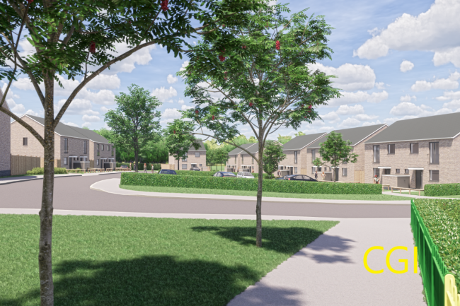 Land on the North side of Alder Way, Swanley, Kent, BR8 7XA 1
