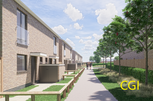 Land on the North side of Alder Way, Swanley, Kent, BR8 7XA 1