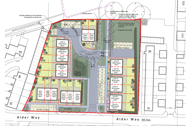 Land on the North side of Alder Way, Swanley, Kent, BR8 7XA 1