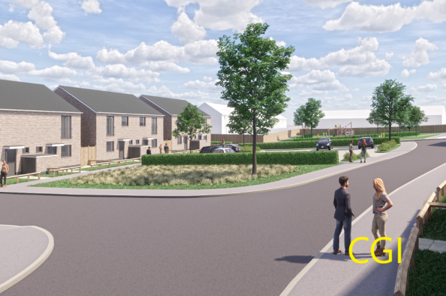 Land on the North side of Alder Way, Swanley, Kent, BR8 7XA 1