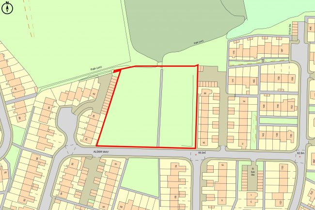 Land on the North side of Alder Way, Swanley, Kent, BR8 7XA 1