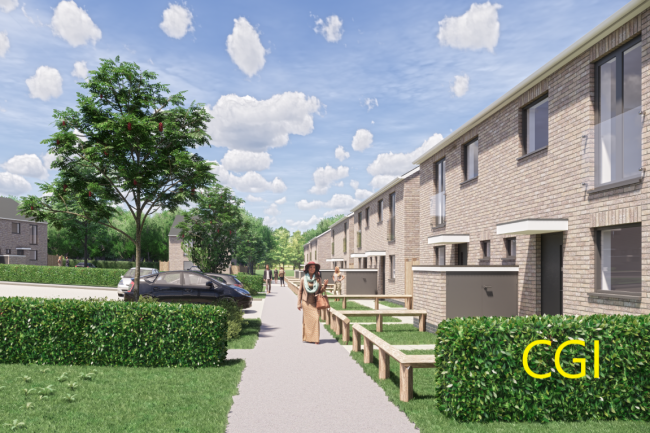 Land on the North side of Alder Way, Swanley, Kent, BR8 7XA 1