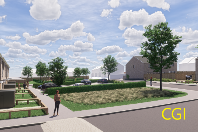Land on the North side of Alder Way, Swanley, Kent, BR8 7XA 1