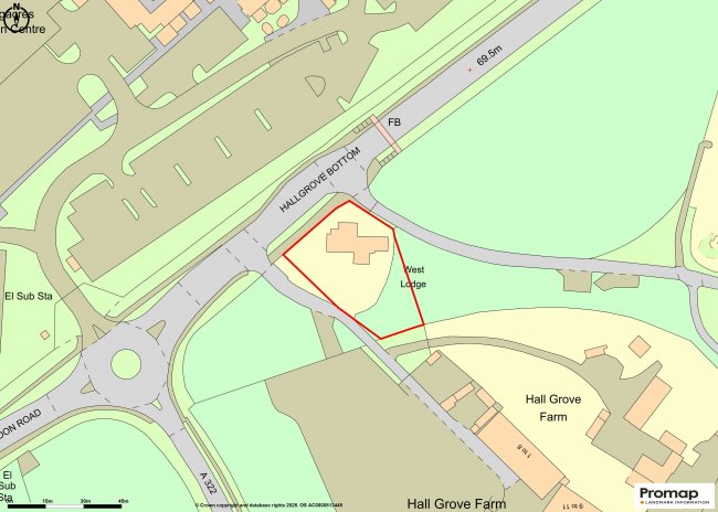 West Lodge, London Road, Bagshot, Surrey, GU19 5HZ 2