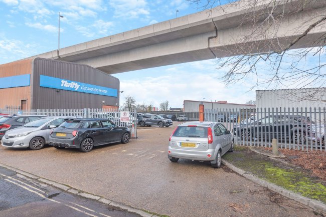 Land at Floating Bridge Road, Southampton SO14 3FL 1