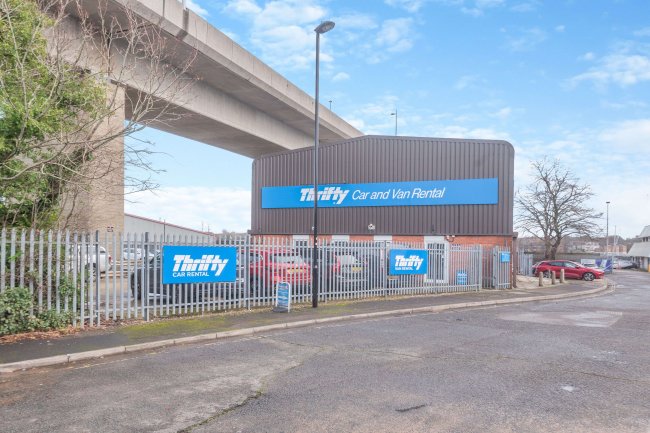 Land at Floating Bridge Road, Southampton SO14 3FL 1