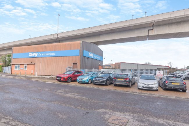 Land at Floating Bridge Road, Southampton SO14 3FL 1