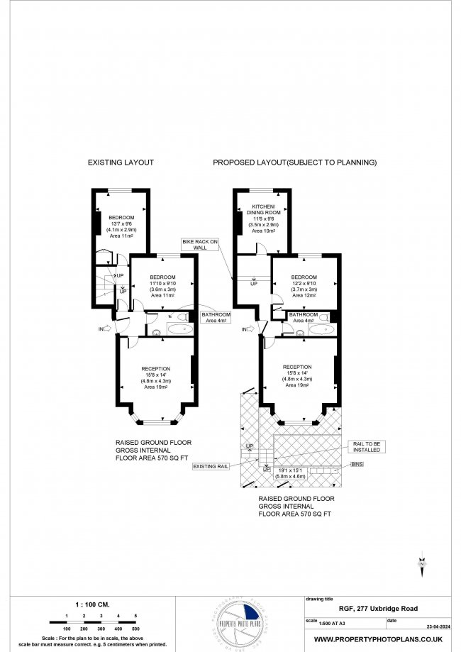 277a Uxbridge Road, Shepherds Bush, London, W12 9DT 1