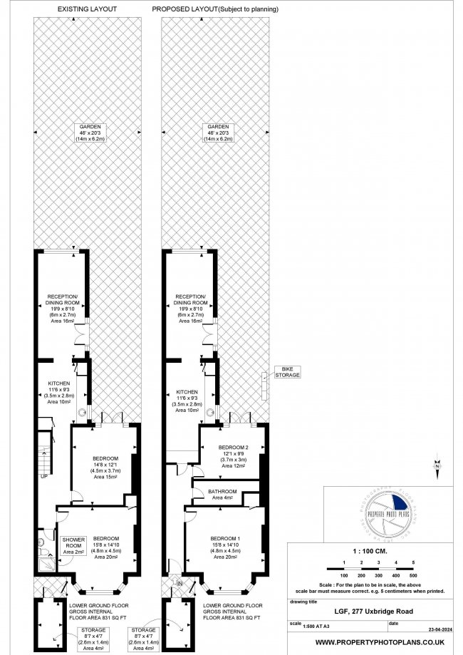 277a Uxbridge Road, Shepherds Bush, London, W12 9DT 1