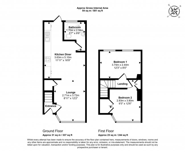 203 Hounslow Road, Hanworth, Feltham, TW13 6AD 6