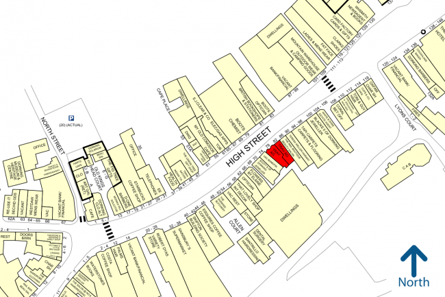 78, 82 & 84 High Street, Dorking, Surrey, RH4 1AY 8