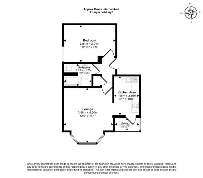 Flat 4, 10 Howard Road, Southampton, Hampshire SO15 5BP 2