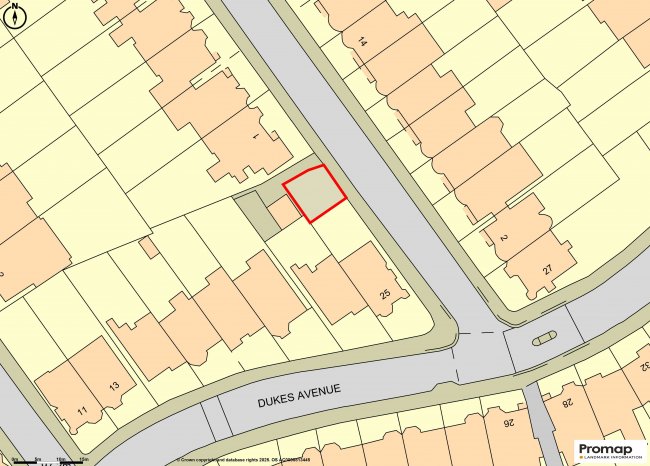 Land to the rear of 25 Dukes Avenue, Muswell Hill, London N10 2PS 8