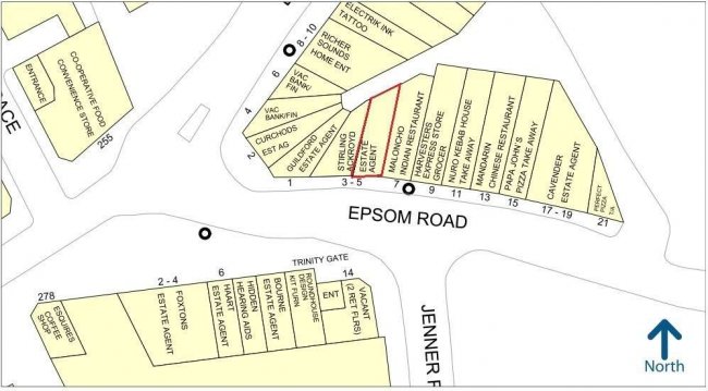 5 & 5A Epsom Road, Guildford, GU1 3JT 3