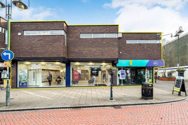 1 Earle Street & 60 Market Street, Crewe CW1 2BS 3