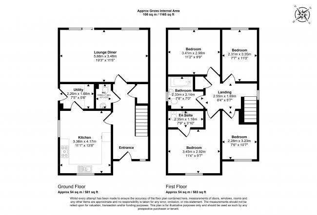 24 Doval Gardens, Tean, Stoke-on-Trent, ST10 4EX 10