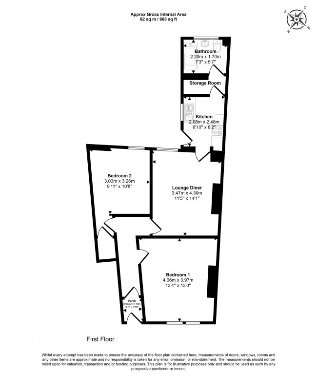 94 Chandos Street, Gateshead, NE8 4AB 5