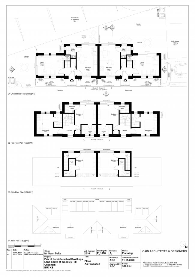 Land South of Woodley Hill, Chesham, Buckinghamshire, HP5 1SL 6