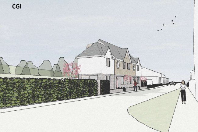 Land South of Woodley Hill, Chesham, Buckinghamshire, HP5 1SL 6