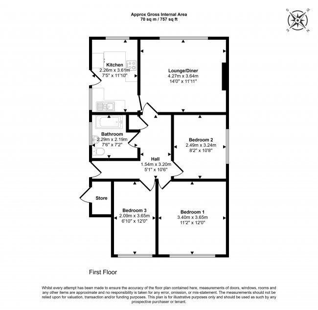 87 Dock Road, Tilbury, Essex, RM18 7BX 3