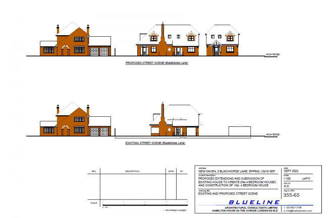 New Haven, Blackhorse Lane, North Weald, Epping, Essex, CM16 6EP 6