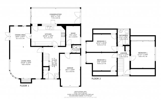 New Haven, Blackhorse Lane, North Weald, Epping, Essex, CM16 6EP 6