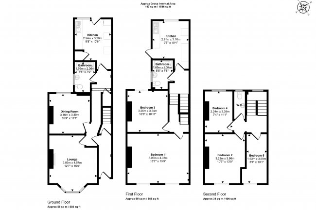 66A & 66B Lauriston Road, Hackney, London E9 7EY 4