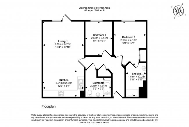 9 Catalonia Apartments, Metropolitan Station Approach, Watford, WD18 7BL 8