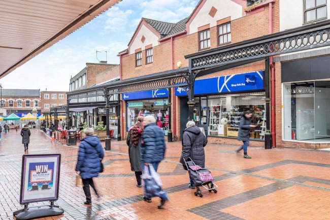 28-29 Market Hall Street, Cannock, WS11 1EB 1