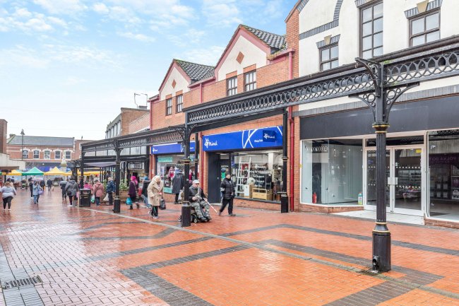28-29 Market Hall Street, Cannock, WS11 1EB 1