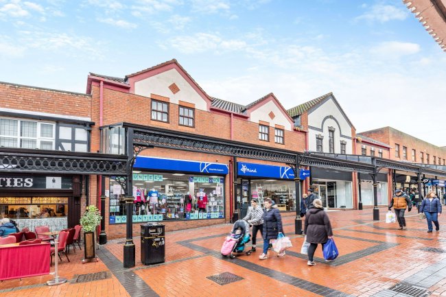 28-29 Market Hall Street, Cannock, WS11 1EB 1