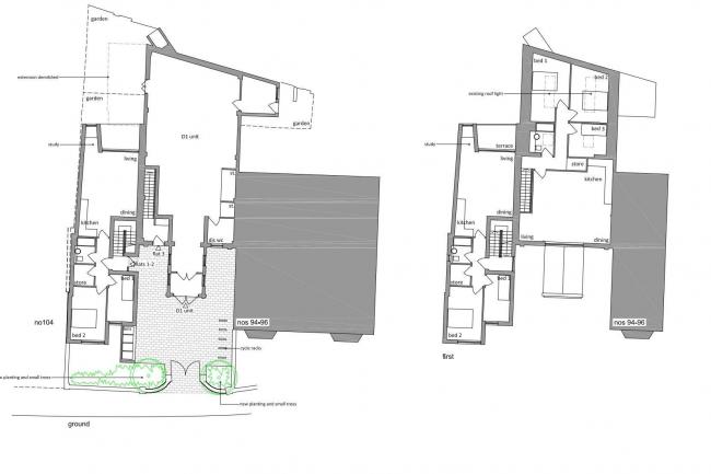 Land adjacent to 98 Dames Road, Forest Gate, London E7 0EB 7