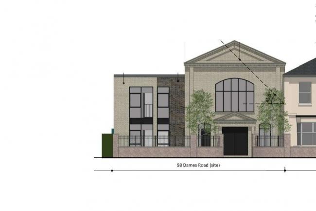 Land adjacent to 98 Dames Road, Forest Gate, London E7 0EB 7