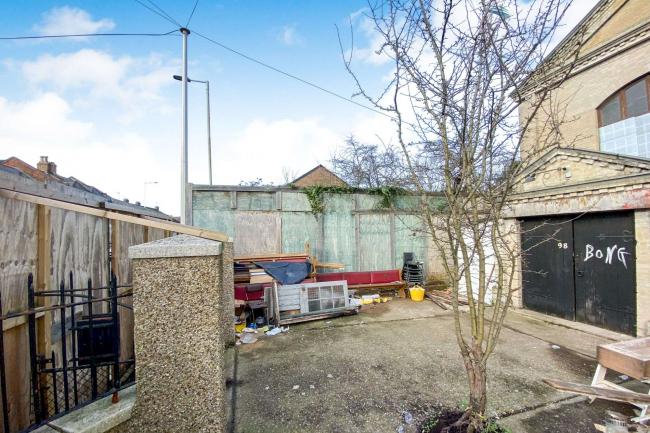 Land adjacent to 98 Dames Road, Forest Gate, London E7 0EB 7