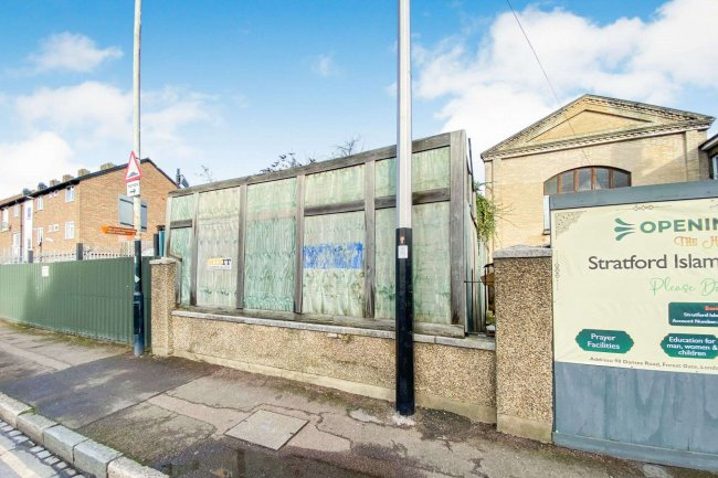 Land adjacent to 98 Dames Road, Forest Gate, London E7 0EB 7
