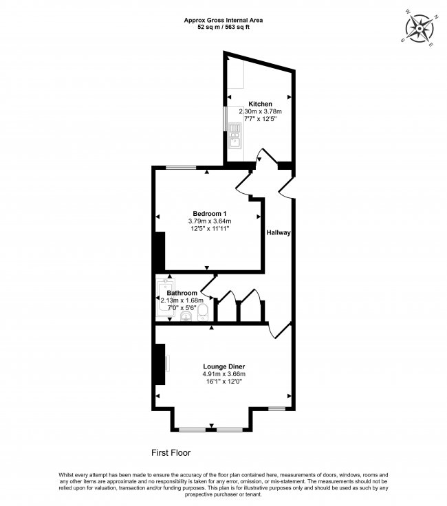 8a Goodwin Road, Shepherds Bush, London W12 9HX 3