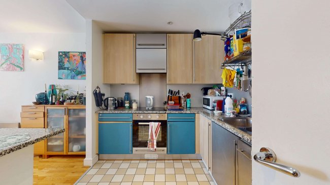 Flat 16 Dundee Wharf, 100 Three Colt Street, Canary Wharf, London, E14 8AX 1