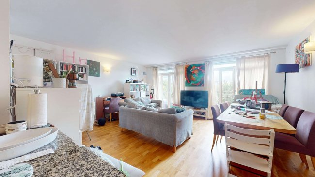 Flat 16 Dundee Wharf, 100 Three Colt Street, Canary Wharf, London, E14 8AX 1