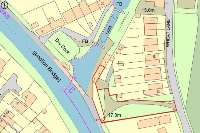 2 Top Locks, Wheat Lane, Lathom, Lancashire, L40 4BF 2