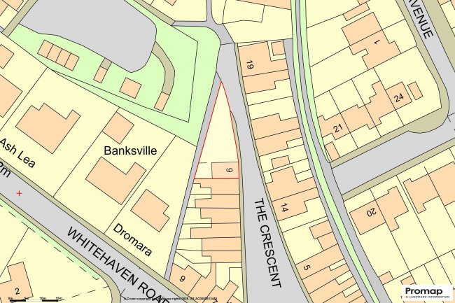 6 The Crescent, Cleator Moor, Cumbria, CA25 5QL 5